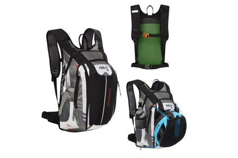 PLECAK CZARNY ADVENTURE 25L NC1766 /NILS CAMP