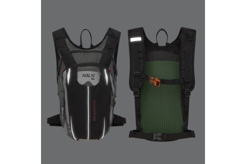 PLECAK CZARNY ADVENTURE 25L NC1766 /NILS CAMP