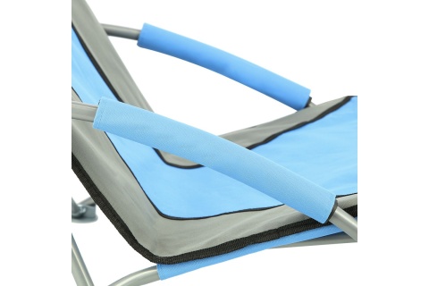 KRZESŁO PLAŻOWE NC3035 NIEBIESKIE /NILS