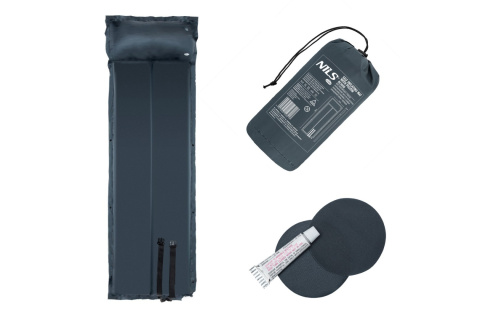 MATA SAMOPOMUJĄCA NC4008 ANTRACYT /NILS CAMP