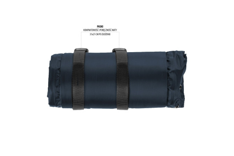 MATA SAMOPOMUJĄCA NC4008 ANTRACYT /NILS CAMP