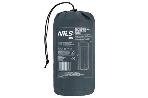 MATA SAMOPOMUJĄCA NC4008 ANTRACYT /NILS CAMP