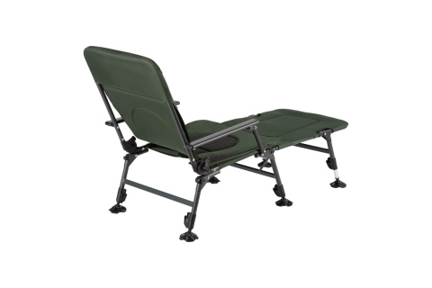 FOTEL LEŻAK Z PODNÓŻKIEM NC1802 /NILS CAMP