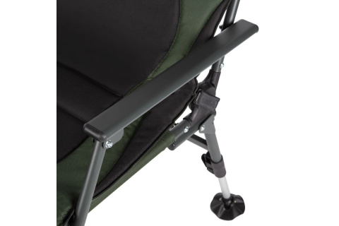 FOTEL LEŻAK Z PODNÓŻKIEM NC1802 /NILS CAMP