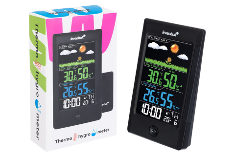 TERMOHIGROMETR WEZZER TEO TH40 /LEVENHUK