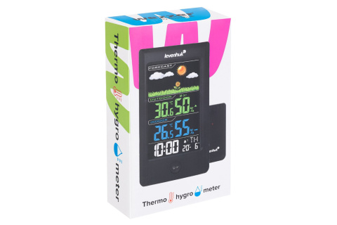 TERMOHIGROMETR WEZZER TEO TH40 /LEVENHUK