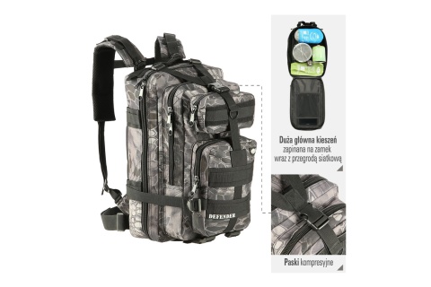 PLECAK TURYSTYCZNY DEFENDER CBT7204 /NILS CAMP