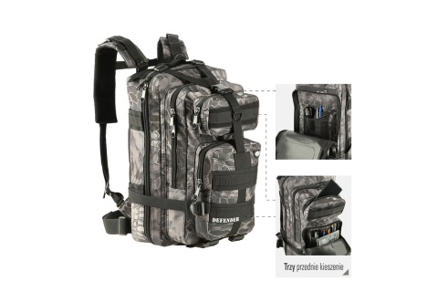 PLECAK TURYSTYCZNY DEFENDER CBT7204 /NILS CAMP