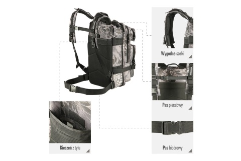 PLECAK TURYSTYCZNY DEFENDER CBT7204 /NILS CAMP