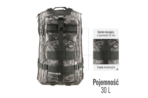 PLECAK TURYSTYCZNY DEFENDER CBT7204 /NILS CAMP