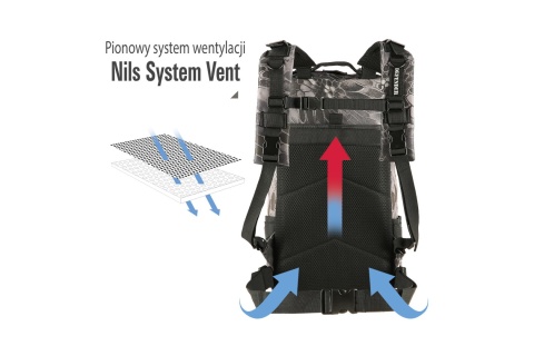 PLECAK TURYSTYCZNY DEFENDER CBT7204 /NILS CAMP