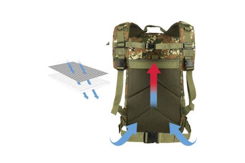 PLECAK TURYSTYCZNY DEFENDER 30L CBT7204 /NILS CAMP