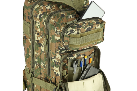 PLECAK TURYSTYCZNY DEFENDER 30L CBT7204 /NILS CAMP