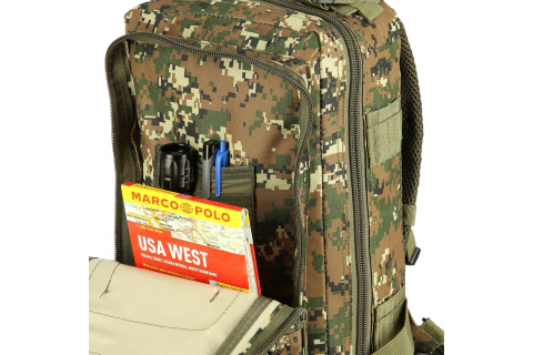 PLECAK TURYSTYCZNY DEFENDER 30L CBT7204 /NILS CAMP