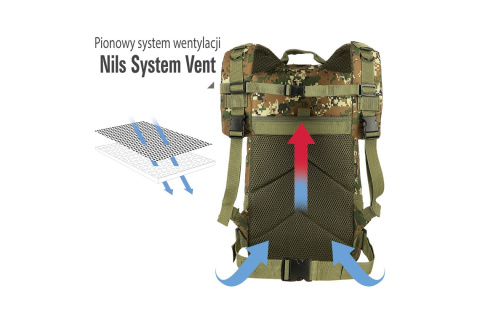 PLECAK TURYSTYCZNY DEFENDER 30L CBT7204 /NILS CAMP