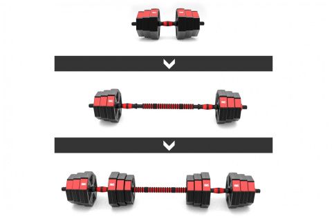 HANTLE REGULOWANE SZTANGA SGC20 20KG /HMS