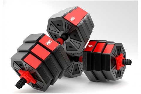 HANTLE REGULOWANE SZTANGA SGC20 20KG /HMS