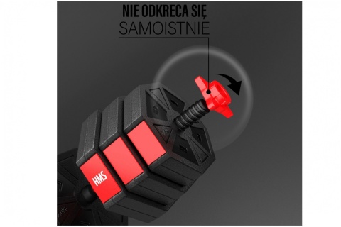 HANTLE REGULOWANE SZTANGA SGC20 20KG /HMS