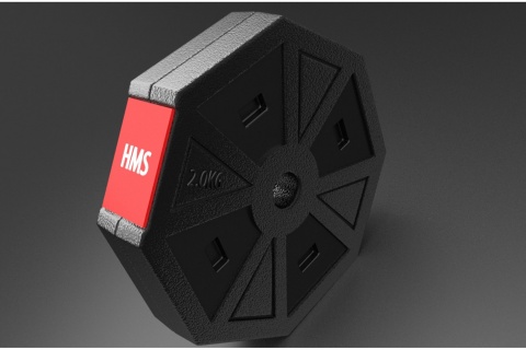 HANTLE REGULOWANE SZTANGA SGC20 20KG /HMS