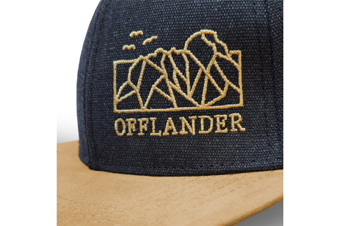 CZAPKA Z DASZKIEM SNAPBACK /OFFLANDER CZAPKA Z DASZKIEM SNAPBACK /OFFLANDER