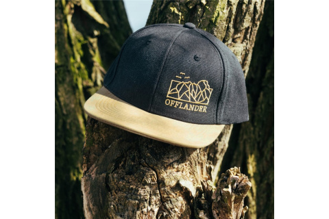 CZAPKA Z DASZKIEM SNAPBACK /OFFLANDER CZAPKA Z DASZKIEM SNAPBACK /OFFLANDER