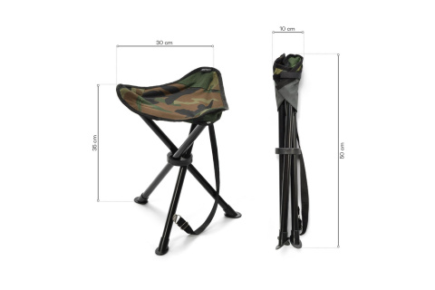 KRZESŁO SKŁADANE LAGO MORO /METEOR