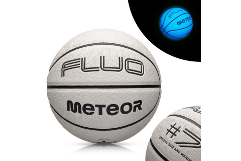 PIŁKA DO KOSZYKÓWKI FLUO 7 /METEOR PIŁKA DO KOSZYKÓWKI FLUO 7 /METEOR