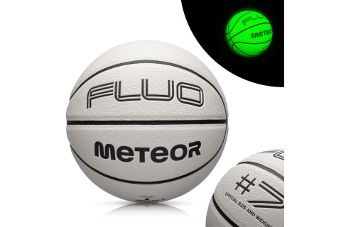 PIŁKA DO KOSZYKÓWKI FLUO 7 /METEOR PIŁKA DO KOSZYKÓWKI FLUO 7 /METEOR