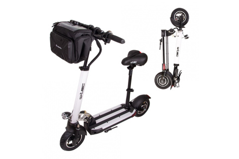 HULAJNOGA ELEKTRYCZNA TENMARK II KOLOR CZARNY /W-TEC