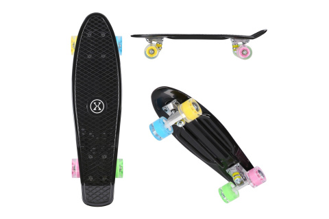 DESKOROLKA PENNYBOARD CLASSIC BLACK /NILS EXTREME