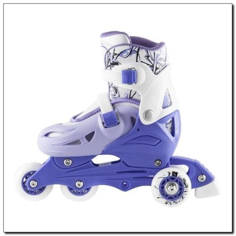 ŁYŻWOROLKI REGULOWANE NJ0320 ROZM. XS (27-30) /NILS