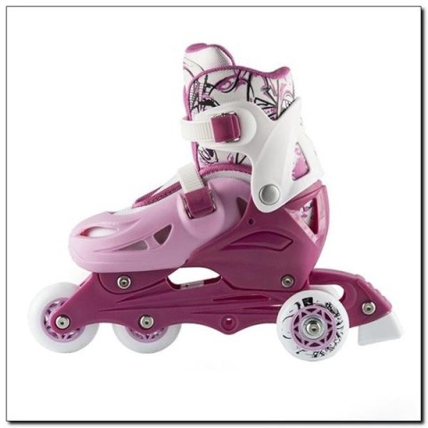 ŁYŻWOROLKI REGULOWANE NJ0320 ROZM. S (31-34) /NILS