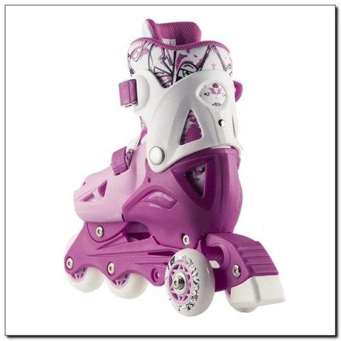 ŁYŻWOROLKI REGULOWANE NJ0320 ROZM. S (31-34) /NILS