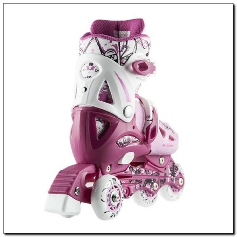 ŁYŻWOROLKI REGULOWANE NJ0320 ROZM. S (31-34) /NILS