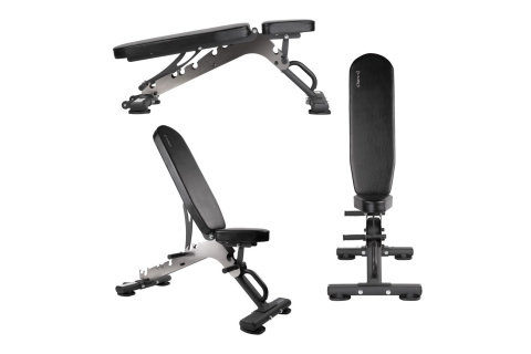 REGULOWANA ŁAWKA DO ĆWICZEŃ SEMI COMMERCIAL L8009 /HMS