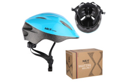 KASK NIEBIESKI ROZM. XS (48-55CM) MTW05 /NILS EXTREME