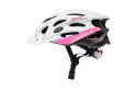 KASK ROWEROWY MV29 DRIZZLE XL 61-63 CM BIAŁY/RÓŻOWY UNIWERSALNY /METEOR