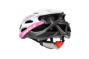 KASK ROWEROWY MV29 DRIZZLE XL 61-63 CM BIAŁY/RÓŻOWY UNIWERSALNY /METEOR