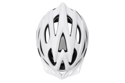KASK ROWEROWY OVLO L 58-61 CM BIAŁY UNIWERSALNY /METEOR