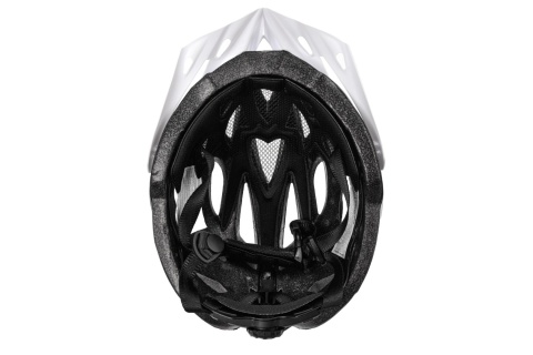 KASK ROWEROWY OVLO L 58-61 CM BIAŁY UNIWERSALNY /METEOR