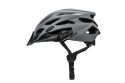 KASK ROWEROWY OVLO L 58-61 CM SZARY UNIWERSALNY /METEOR