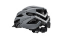 KASK ROWEROWY OVLO L 58-61 CM SZARY UNIWERSALNY /METEOR