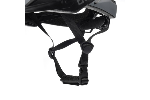 KASK ROWEROWY OVLO L 58-61 CM SZARY UNIWERSALNY /METEOR