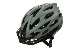 KASK ROWEROWY OVLO L 58-61 CM ZIELONY UNIWERSALNY /METEOR