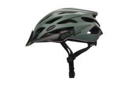 KASK ROWEROWY OVLO L 58-61 CM ZIELONY UNIWERSALNY /METEOR