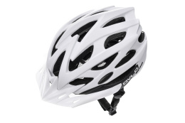 KASK ROWEROWY OVLO M 55-58 CM BIAŁY UNIWERSALNY /METEOR