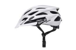 KASK ROWEROWY OVLO M 55-58 CM BIAŁY UNIWERSALNY /METEOR