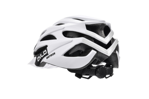 KASK ROWEROWY OVLO M 55-58 CM BIAŁY UNIWERSALNY /METEOR