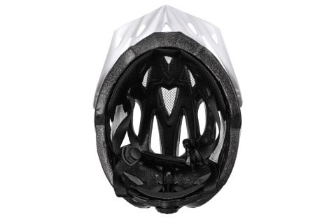 KASK ROWEROWY OVLO M 55-58 CM BIAŁY UNIWERSALNY /METEOR