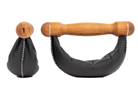 Hantle NOHRD SwingBell Cherry Wiśnia para 2 x 1 kg /NOHRD